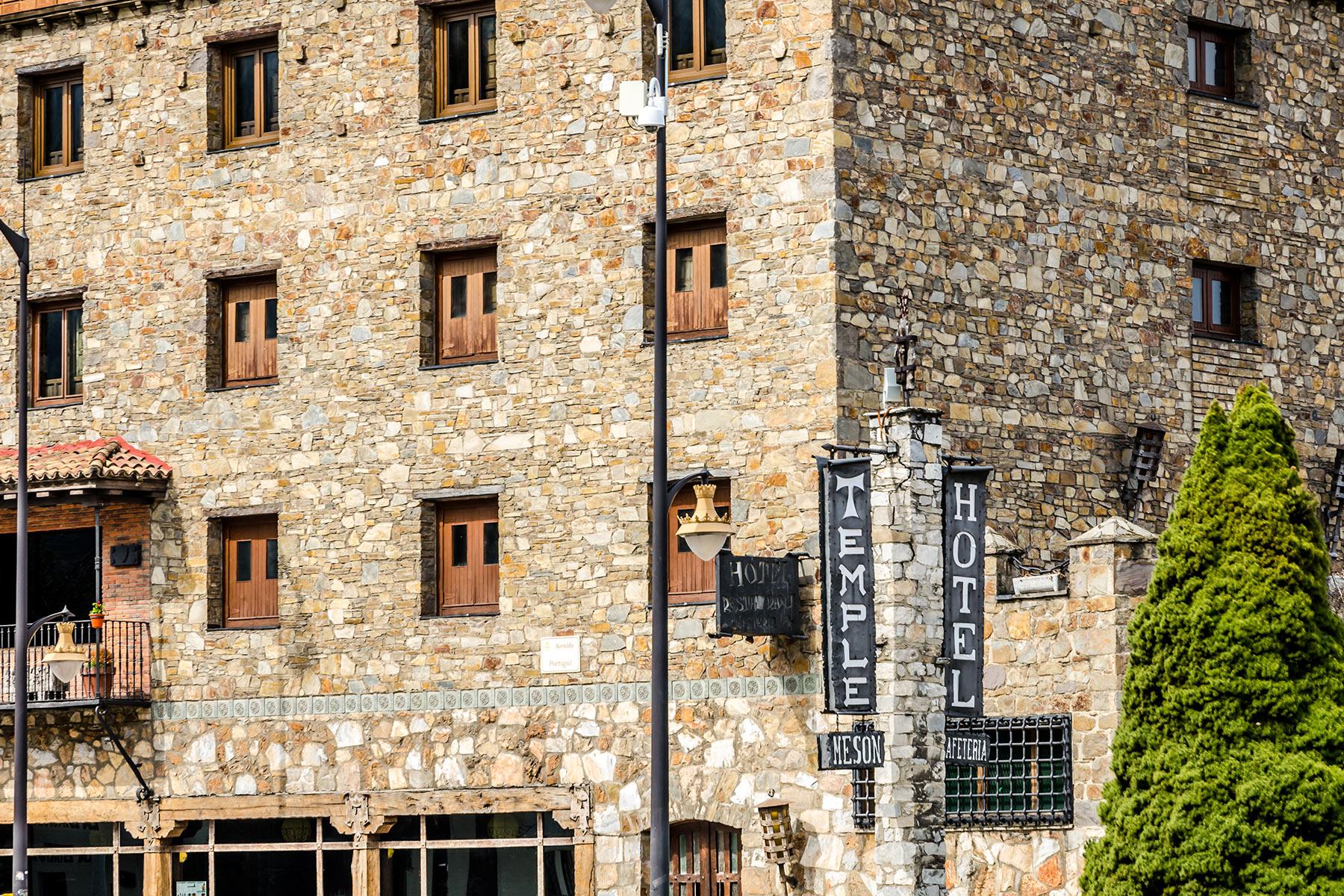 Hotel Temple Ponferrada Exterior foto