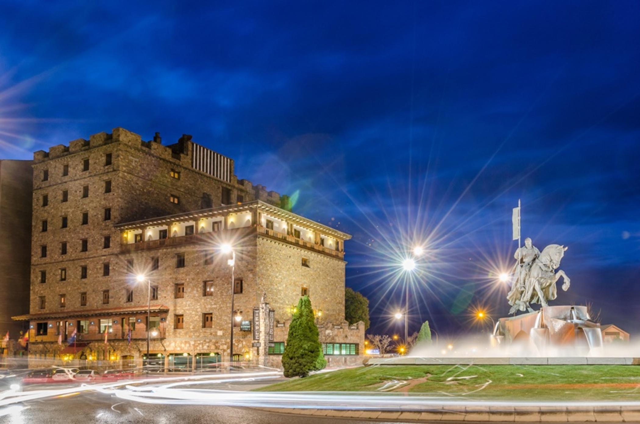 Hotel Temple Ponferrada Exterior foto