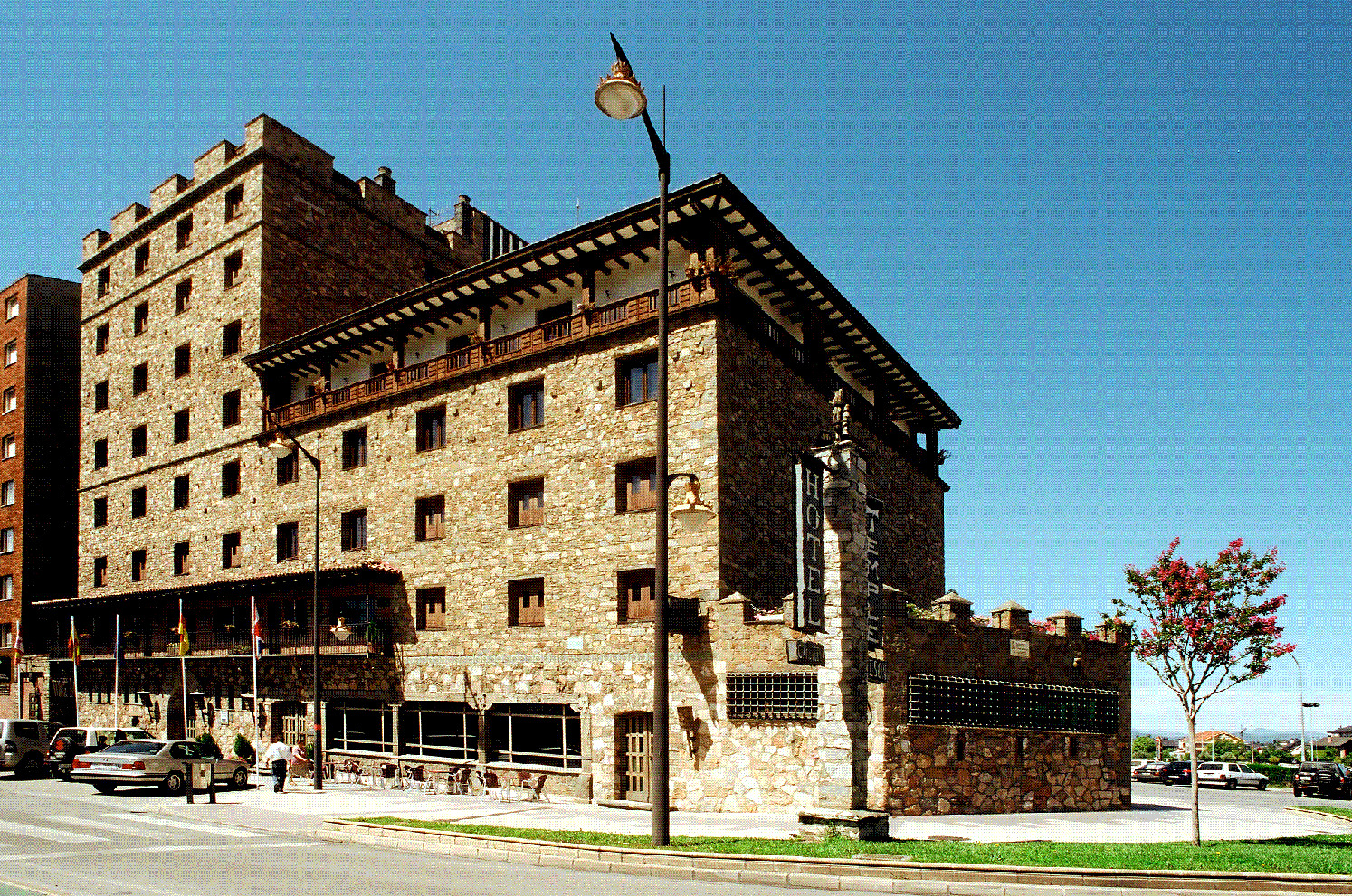 Hotel Temple Ponferrada Exterior foto